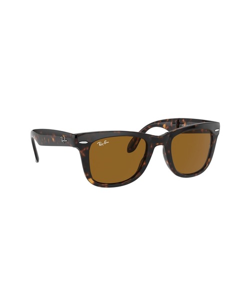 Ray-Ban（レイバン）の「Ray-Ban  レイバン サングラス  WAYFARER FOLDING CLASSIC RB410550710(折り畳み式サングラス)（サングラス・メンズ・ブラウン・50）」の17枚目の写真