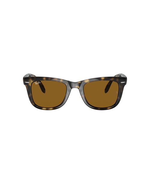 Ray-Ban（レイバン）の「Ray-Ban  レイバン サングラス  WAYFARER FOLDING CLASSIC RB410550710(折り畳み式サングラス)（サングラス・メンズ・ブラウン・50）」の19枚目の写真