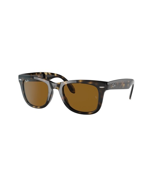 Ray-Ban（レイバン）の「Ray-Ban  レイバン サングラス  WAYFARER FOLDING CLASSIC RB410550710(折り畳み式サングラス)（サングラス・メンズ・ブラウン・50）」の20枚目の写真