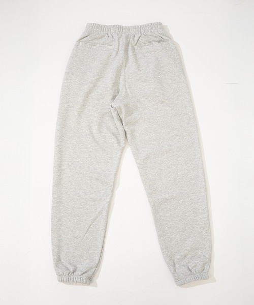 FRUIT OF THE LOOM(フルーツオブザルーム)の「【FRUIT OF THE LOOM】BASIC SWEAT PANT/ フルーツオブザルーム ワンポイントロゴ スウェットパンツ(スウェットパンツ・メンズ・ネイビー/ブラック/杢グレー/アイボリー・M/L/XL/S)」の5枚目の写真