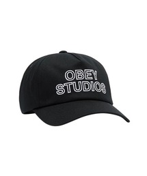 OBEY | OBEY  STUDIOS 5 PANEL STRAPBACK / オベイ(キャップ)