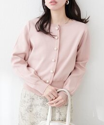 【新品タグ付き】Lure you in メロウコットンカーディガン ミルク MELLOW COTTON CARDIGAN | Puff designs パフデザインズ