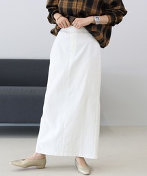 極伸びストレッチロングスカート