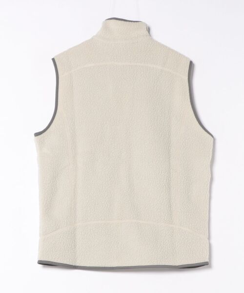 patagonia（パタゴニア）の「【Patagonia】レトロパイルベスト 22821/M S RETRO PILE VEST（その他アウター・レディース・ベージュ・XS/S/M/L/XL）」の3枚目の写真