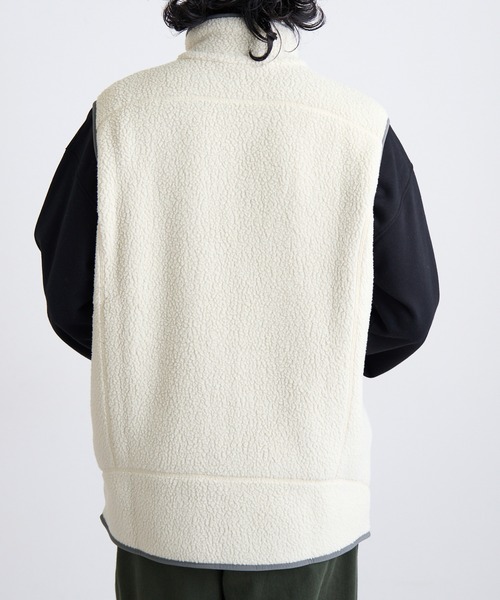 patagonia（パタゴニア）の「【Patagonia】レトロパイルベスト 22821/M S RETRO PILE VEST（その他アウター・レディース・ベージュ・XS/S/M/L/XL）」の10枚目の写真