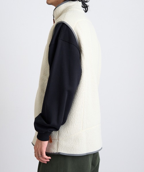 patagonia（パタゴニア）の「【Patagonia】レトロパイルベスト 22821/M S RETRO PILE VEST（その他アウター・レディース・ベージュ・XS/S/M/L/XL）」の9枚目の写真