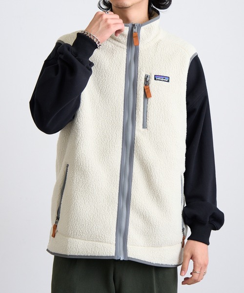 patagonia（パタゴニア）の「【Patagonia】レトロパイルベスト 22821/M S RETRO PILE VEST（その他アウター・レディース・ベージュ・XS/S/M/L/XL）」の5枚目の写真