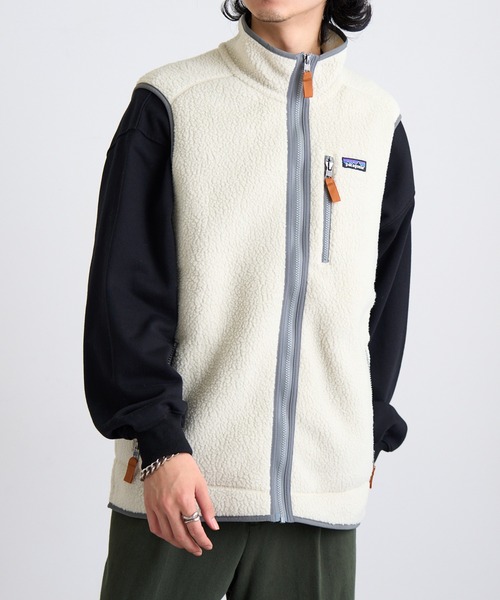 patagonia（パタゴニア）の「【Patagonia】レトロパイルベスト 22821/M S RETRO PILE VEST（その他アウター・レディース・ベージュ・XS/S/M/L/XL）」の6枚目の写真