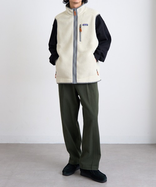 patagonia（パタゴニア）の「【Patagonia】レトロパイルベスト 22821/M S RETRO PILE VEST（その他アウター・レディース・ベージュ・XS/S/M/L/XL）」の11枚目の写真