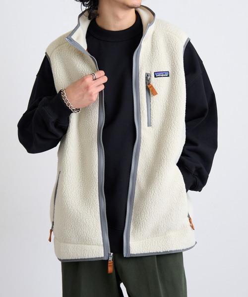 patagonia（パタゴニア）の「【Patagonia】レトロパイルベスト 22821/M S RETRO PILE VEST（その他アウター・レディース・ベージュ・XS/S/M/L/XL）」の7枚目の写真