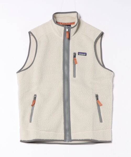 patagonia（パタゴニア）の「【Patagonia】レトロパイルベスト 22821/M S RETRO PILE VEST（その他アウター・レディース・ベージュ・XS/S/M/L/XL）」の13枚目の写真