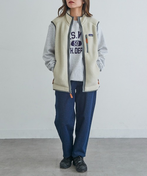 patagonia（パタゴニア）の「【Patagonia】レトロパイルベスト 22821/M S RETRO PILE VEST（その他アウター・レディース・ベージュ・XS/S/M/L/XL）」の10枚目の写真