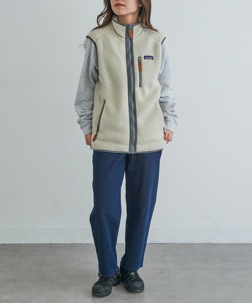 patagonia（パタゴニア）の「【Patagonia】レトロパイルベスト 22821/M S RETRO PILE VEST（その他アウター・レディース・ベージュ・XS/S/M/L/XL）」の11枚目の写真