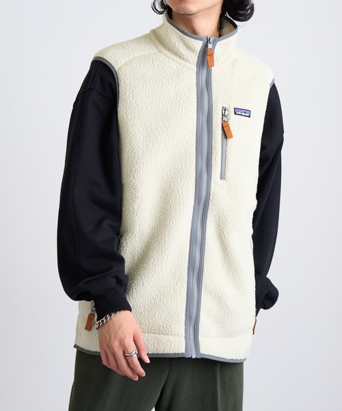patagonia（パタゴニア）の「【Patagonia】レトロパイルベスト 22821/M S RETRO PILE VEST（その他アウター・レディース・ベージュ・XS/S/M/L/XL）」の13枚目の写真