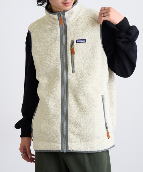 patagonia（パタゴニア）の「【Patagonia】レトロパイルベスト 22821/M S RETRO PILE VEST（その他アウター・レディース・ベージュ・XS/S/M/L/XL）」の14枚目の写真