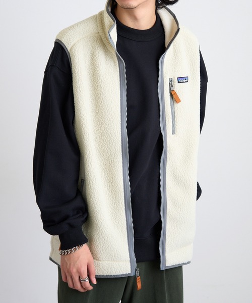 patagonia（パタゴニア）の「【Patagonia】レトロパイルベスト 22821/M S RETRO PILE VEST（その他アウター・レディース・ベージュ・XS/S/M/L/XL）」の16枚目の写真