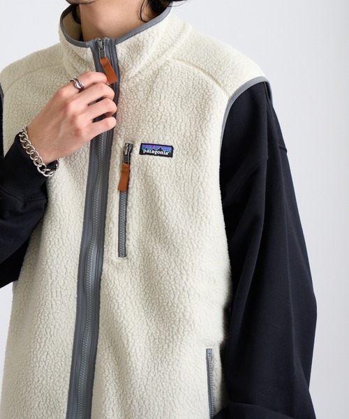 セール】【Patagonia】レトロパイルベスト 22821/M S RETRO PILE VEST