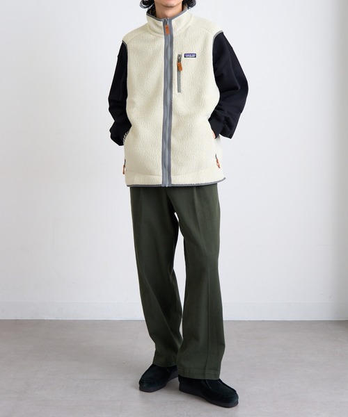 patagonia（パタゴニア）の「【Patagonia】レトロパイルベスト 22821/M S RETRO PILE VEST（その他アウター・レディース・ベージュ・XS/S/M/L/XL）」の19枚目の写真