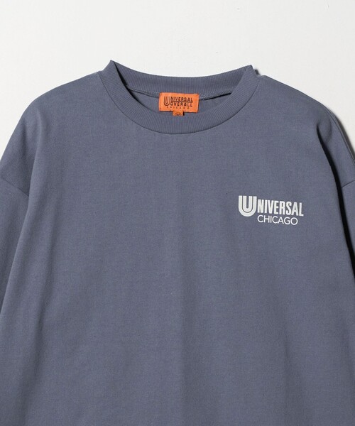 UNIVERSAL OVERALL（ユニバーサルオーバーオール）の「＜UNIVERSAL OVERALL＞フォトプリント プルオーバー / キッズ  140cm-160cm（Tシャツ/カットソー・キッズ・ホワイト/ブラック/ネイビー・M(140-150cm)/L(160cm)）」の10枚目の写真