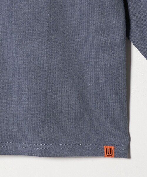 UNIVERSAL OVERALL（ユニバーサルオーバーオール）の「＜UNIVERSAL OVERALL＞フォトプリント プルオーバー / キッズ  140cm-160cm（Tシャツ/カットソー・キッズ・ホワイト/ブラック/ネイビー・M(140-150cm)/L(160cm)）」の12枚目の写真