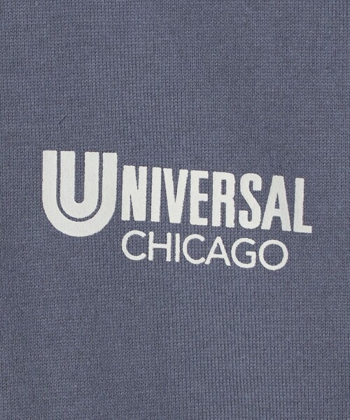 UNIVERSAL OVERALL（ユニバーサルオーバーオール）の「＜UNIVERSAL OVERALL＞フォトプリント プルオーバー / キッズ  140cm-160cm（Tシャツ/カットソー・キッズ・ホワイト/ブラック/ネイビー・M(140-150cm)/L(160cm)）」の13枚目の写真
