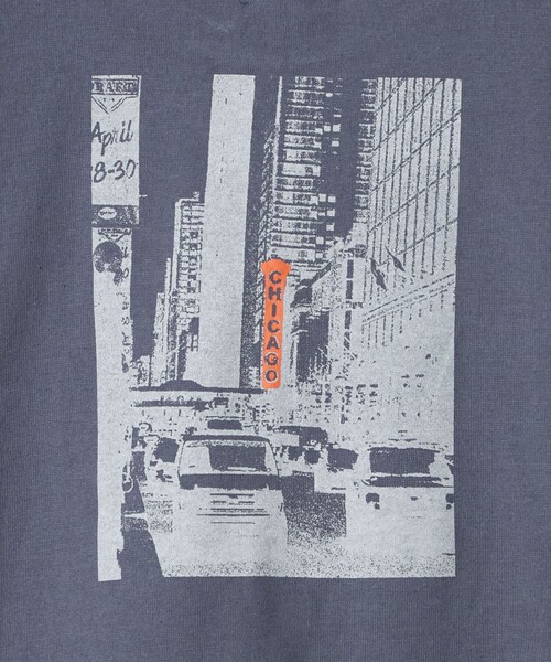 UNIVERSAL OVERALL（ユニバーサルオーバーオール）の「＜UNIVERSAL OVERALL＞フォトプリント プルオーバー / キッズ  140cm-160cm（Tシャツ/カットソー・キッズ・ホワイト/ブラック/ネイビー・M(140-150cm)/L(160cm)）」の15枚目の写真