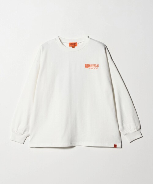 UNIVERSAL OVERALL（ユニバーサルオーバーオール）の「＜UNIVERSAL OVERALL＞フォトプリント プルオーバー / キッズ  140cm-160cm（Tシャツ/カットソー・キッズ・ホワイト/ブラック/ネイビー・M(140-150cm)/L(160cm)）」の17枚目の写真