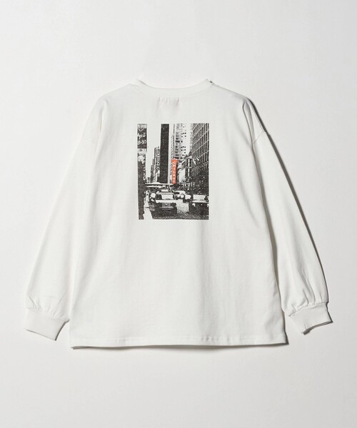 UNIVERSAL OVERALL（ユニバーサルオーバーオール）の「＜UNIVERSAL OVERALL＞フォトプリント プルオーバー / キッズ  140cm-160cm（Tシャツ/カットソー・キッズ・ホワイト/ブラック/ネイビー・M(140-150cm)/L(160cm)）」の18枚目の写真