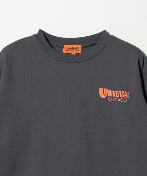 UNIVERSAL OVERALL（ユニバーサルオーバーオール）の「＜UNIVERSAL OVERALL＞フォトプリント プルオーバー / キッズ  140cm-160cm（Tシャツ/カットソー・キッズ・ホワイト/ブラック/ネイビー・M(140-150cm)/L(160cm)）」の22枚目の写真