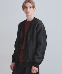 tk.TAKEO KIKUCHI | プレーティングカーディガン(カーディガン/ボレロ)