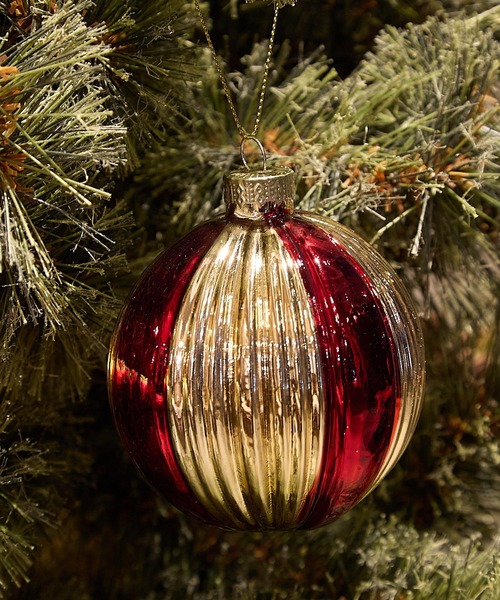 niko and...(ニコアンド)の「【2025Xmas】ガラスボールオーナメント/直径8㎝ 1(インテリア雑貨・レディース・レモンイエロー/マジェンタ/ワイン/その他6/クリアブルー/スカイブルー/クリアイエロー/ライトイエロー/ローズ/その他7/その他4/その他2/マルーン/その他5/その他1/イエロー系その他/クリアレッド/ホワイト/チェリーレッド/バーガンディー/レッド/エンジ/その他3・0)」の12枚目の写真