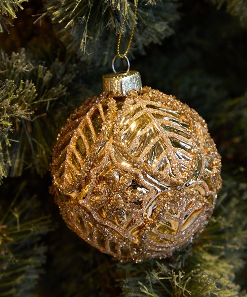 niko and...(ニコアンド)の「【2025Xmas】ガラスボールオーナメント/直径8㎝ 1(インテリア雑貨・レディース・レモンイエロー/マジェンタ/ワイン/その他6/クリアブルー/スカイブルー/クリアイエロー/ライトイエロー/ローズ/その他7/その他4/その他2/マルーン/その他5/その他1/イエロー系その他/クリアレッド/ホワイト/チェリーレッド/バーガンディー/レッド/エンジ/その他3・0)」の5枚目の写真