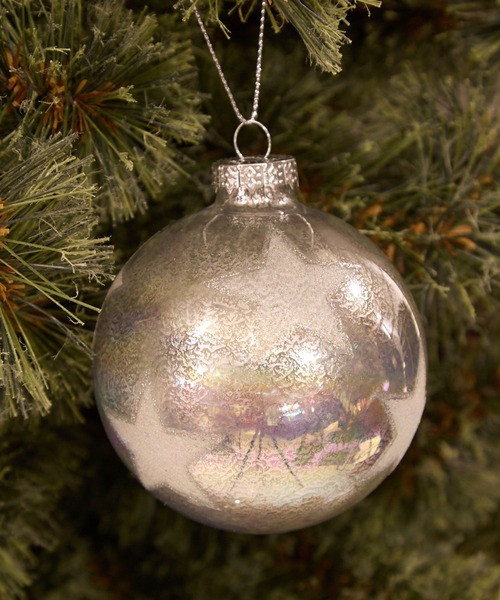 niko and...(ニコアンド)の「【2025Xmas】ガラスボールオーナメント/直径8㎝ 1(インテリア雑貨・レディース・レモンイエロー/マジェンタ/ワイン/その他6/クリアブルー/スカイブルー/クリアイエロー/ライトイエロー/ローズ/その他7/その他4/その他2/マルーン/その他5/その他1/イエロー系その他/クリアレッド/ホワイト/チェリーレッド/バーガンディー/レッド/エンジ/その他3・0)」の20枚目の写真