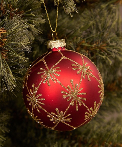 niko and...(ニコアンド)の「【2025Xmas】ガラスボールオーナメント/直径8㎝ 1(インテリア雑貨・レディース・レモンイエロー/マジェンタ/ワイン/その他6/クリアブルー/スカイブルー/クリアイエロー/ライトイエロー/ローズ/その他7/その他4/その他2/マルーン/その他5/その他1/イエロー系その他/クリアレッド/ホワイト/チェリーレッド/バーガンディー/レッド/エンジ/その他3・0)」の16枚目の写真