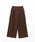 THOUSAND MILE�i�T�E�U���h�}�C���j�́u[L's]LONG WIDE PANTS NY/PU PRINT/�����O���C�h�p���c �v�����g�i���̑��p���c�j�v�b�u���E���n���̑�