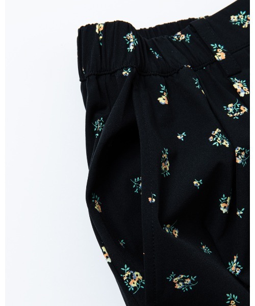 THOUSAND MILE（サウザンドマイル）の「[L's]LONG WIDE PANTS NY/PU PRINT/ロングワイドパンツ プリント（その他パンツ・レディース・レオパード/ブラウン系その他/ブラック系その他・L/M）」の12枚目の写真