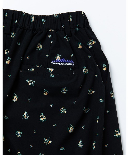 THOUSAND MILE（サウザンドマイル）の「[L's]LONG WIDE PANTS NY/PU PRINT/ロングワイドパンツ プリント（その他パンツ・レディース・レオパード/ブラウン系その他/ブラック系その他・L/M）」の13枚目の写真