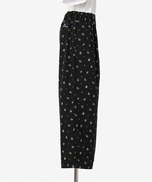 THOUSAND MILE（サウザンドマイル）の「[L's]LONG WIDE PANTS NY/PU PRINT/ロングワイドパンツ プリント（その他パンツ・レディース・レオパード/ブラウン系その他/ブラック系その他・L/M）」の5枚目の写真