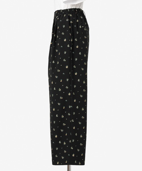 THOUSAND MILE（サウザンドマイル）の「[L's]LONG WIDE PANTS NY/PU PRINT/ロングワイドパンツ プリント（その他パンツ・レディース・レオパード/ブラウン系その他/ブラック系その他・L/M）」の6枚目の写真