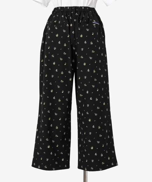 THOUSAND MILE（サウザンドマイル）の「[L's]LONG WIDE PANTS NY/PU PRINT/ロングワイドパンツ プリント（その他パンツ・レディース・レオパード/ブラウン系その他/ブラック系その他・L/M）」の10枚目の写真