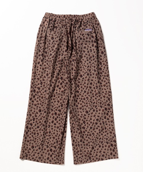 THOUSAND MILE（サウザンドマイル）の「[L's]LONG WIDE PANTS NY/PU PRINT/ロングワイドパンツ プリント（その他パンツ・レディース・レオパード/ブラウン系その他/ブラック系その他・L/M）」の7枚目の写真