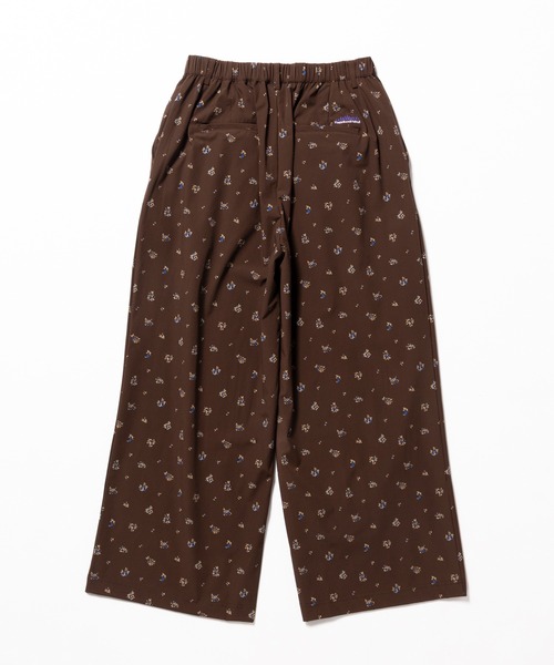 THOUSAND MILE（サウザンドマイル）の「[L's]LONG WIDE PANTS NY/PU PRINT/ロングワイドパンツ プリント（その他パンツ・レディース・レオパード/ブラウン系その他/ブラック系その他・L/M）」の8枚目の写真