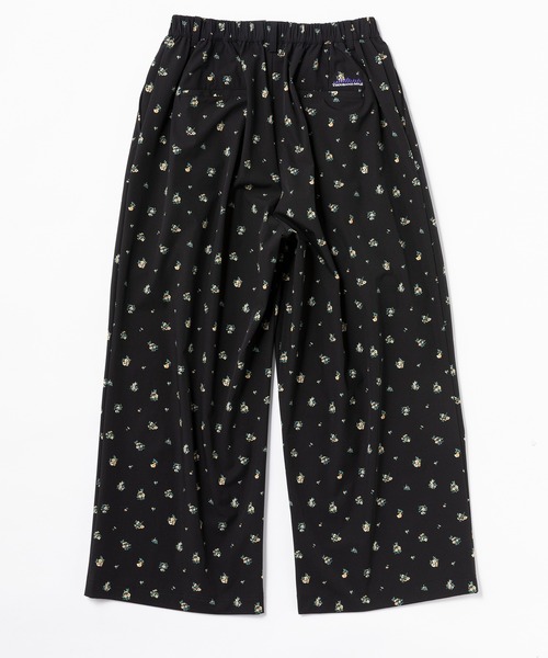 THOUSAND MILE（サウザンドマイル）の「[L's]LONG WIDE PANTS NY/PU PRINT/ロングワイドパンツ プリント（その他パンツ・レディース・レオパード/ブラウン系その他/ブラック系その他・L/M）」の9枚目の写真