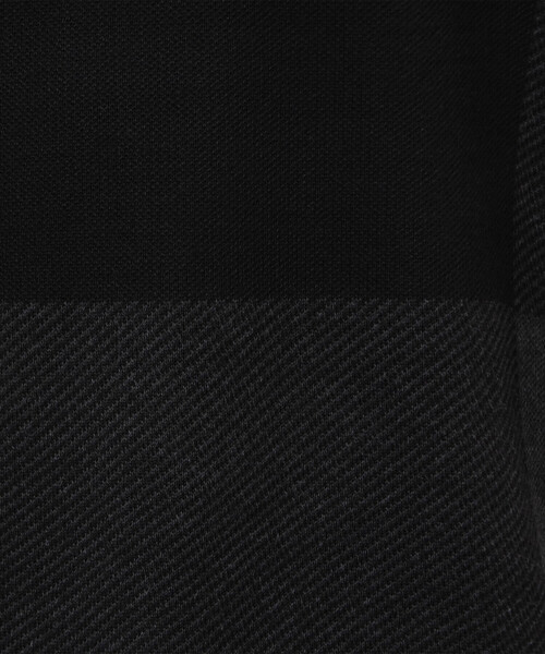 COMME CA ISM（コムサイズム）の「チェック柄ジャガード クルーネックニット（ニット/セーター・メンズ・ミント/ベージュ/チャコール・LARGE/MEDIUM）」の6枚目の写真