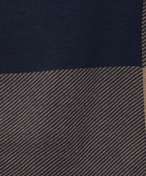 COMME CA ISM（コムサイズム）の「チェック柄ジャガード クルーネックニット（ニット/セーター・メンズ・ミント/ベージュ/チャコール・LARGE/MEDIUM）」の19枚目の写真