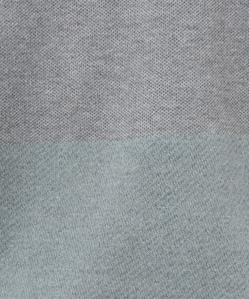 COMME CA ISM（コムサイズム）の「チェック柄ジャガード クルーネックニット（ニット/セーター・メンズ・ミント/ベージュ/チャコール・LARGE/MEDIUM）」の21枚目の写真