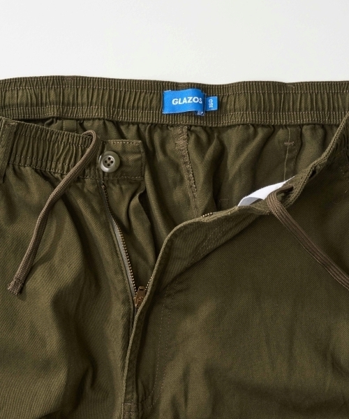 GLAZOS(グラソス)の「コットンツイル・ワイドカーゴパンツ(その他パンツ・キッズ・ダークブルー/ブラック/カーキ・150cm/160cm/180cm/170cm)」の5枚目の写真
