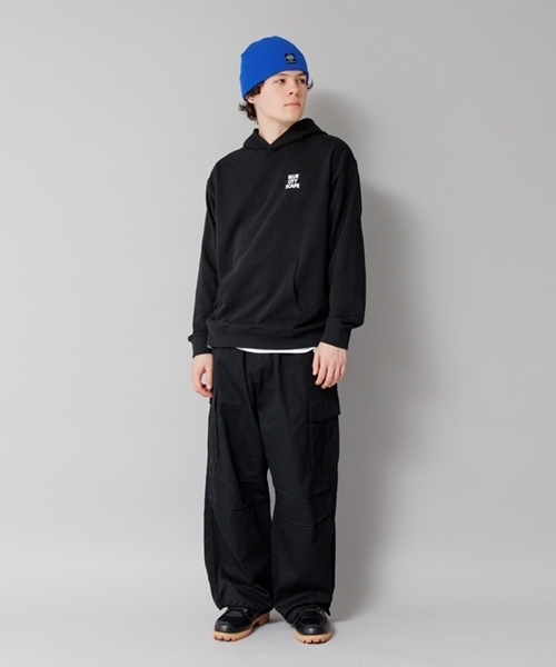 GLAZOS(グラソス)の「コットンツイル・ワイドカーゴパンツ(その他パンツ・キッズ・ダークブルー/ブラック/カーキ・150cm/160cm/180cm/170cm)」の22枚目の写真