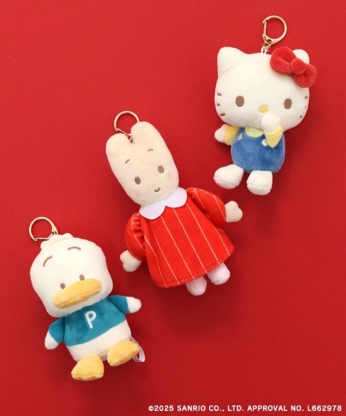 sanrio（サンリオ）の「Bleu Bleuet×サンリオキャラクターズマスコットチャーム（キーホルダー・レディース・その他1/その他2/その他・FREE）」の5枚目の写真