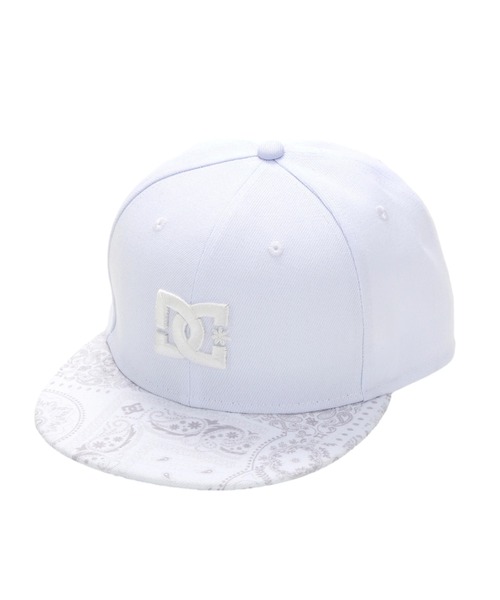 DC SHOES（ディーシーシューズ）の「25 STAR EMB SNAPBACK/DCロゴキャップ（帽子）（キャップ・レディース・ライトブルー/ブラック×ブラック/ブラック系その他/ホワイト×ブラック・FREE）」の2枚目の写真